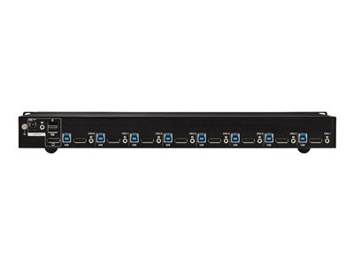 Tripp Lite   DisplayPort/USB KVM Switch 8-Port with Audio/Video and USB Peripheral Sharing, 4K 60 Hz, 1U Rack-Mount KVM / audio / USB switch 8… B024-DPU08