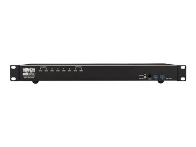 Tripp Lite   DisplayPort/USB KVM Switch 8-Port with Audio/Video and USB Peripheral Sharing, 4K 60 Hz, 1U Rack-Mount KVM / audio / USB switch 8… B024-DPU08
