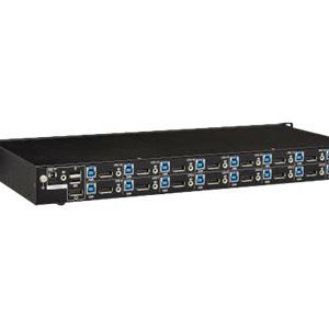 Tripp Lite   DisplayPort/USB KVM Switch 16-Port with Audio/Video and USB Peripheral Sharing, 4K 60 Hz, 1U Rack-Mount KVM / audio / USB switch 1… B024-DPU16