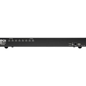 Tripp Lite   HDMI/USB KVM Switch 8-Port with Audio/Video and USB Peripheral Sharing, 1U Rack-Mount KVM / audio switch 8 ports rack-mountable TAA… B024-HU08