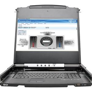Tripp Lite NetDirector 8-Port Rackmount Console HDMI KVM Switch 17″ LCD IP Remote Access KVM switch 8 ports rack-mountable TAA Compliant B030-008-17-IP Tripp Lite NetDirector 8-Port Rackmount Console HDMI KVM Switch 17″ LCD IP Remote Access KVM switch 8 ports rack-mountable TAA Compliant B030-008-17-IP