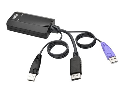 Tripp Lite   DisplayPort USB Server Interface w/Virtual Media & CAC B064 KVMs TAA KVM / USB extender TAA Compliant B055-001-UDP