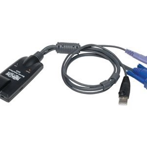 Tripp Lite   USB Server Interface Unit Virtual Media & CAC B064 Cat5 KVM TAA KVM / USB extender TAA Compliant B055-001-UV2CAC