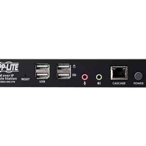 Tripp Lite   KVM Over IP Remote User Console Station Java Free B064-IPG KVMs KVM / audio extender TAA Compliant B064-000-STN