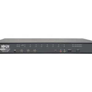 Tripp Lite   16-Port Cat5 KVM over IP Switch with Virtual Media 1 Local & 1 Remote User, 1U Rack-Mount, TAA KVM switch 16 ports rack-mount… B064-016-01-IPG