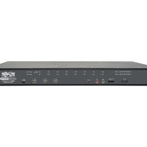 Tripp Lite   16-Port Cat5 KVM over IP Switch with Virtual Media 1 Local & 1 Remote User, 1U Rack-Mount, TAA KVM switch 16 ports rack-mount… B064-016-01-IPG