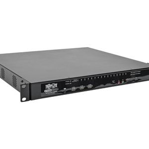 Tripp Lite   16-Port KVM Switch Cat5 Over IP 1 Local 4 Remote User 1U TAA GSA KVM switch 16 ports TAA Compliant B064-016-04-IPG