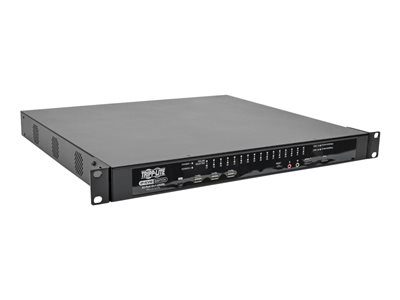 Tripp Lite   32-Port KVM Switch Cat5 Over IP 1 Local 2 Remote User 1U TAA GSA KVM switch 32 ports TAA Compliant B064-032-02-IPG