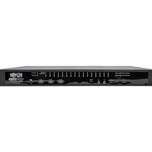 Tripp Lite   32-Port KVM Switch Cat5 Over IP 1 Local 4 Remote User 1U TAA GSA KVM switch 32 ports TAA Compliant B064-032-04-IPG