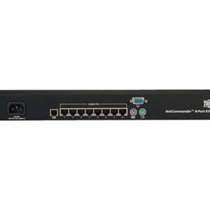 Tripp Lite   8-Port Cat5 KVM Switch VGA USB PS/2 1URM Rackmount TAA KVM switch 8 ports TAA Compliant B072-008-1