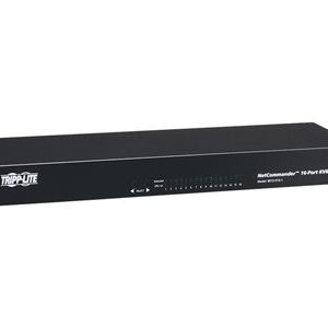 Tripp Lite   16-Port Cat5 KVM Switch VGA USB PS/2 1URM Rackmount KVM switch 16 ports TAA Compliant B072-016-1