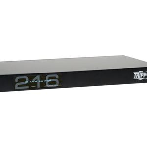 Tripp Lite   16-Port Cat5 IP KVM Switch 1 Local 2 Remote User 1URM Rackmount KVM switch 16 ports rack-mountable B072-016-IP2