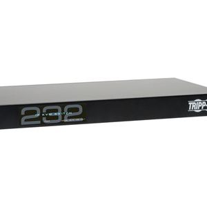 Tripp Lite   32-Port Cat5 IP KVM Switch 1 Local 2 Remote User 1URM Rackmount KVM switch 32 ports rack-mountable B072-032-IP2