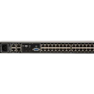 Tripp Lite   32-Port Cat5 IP KVM Switch 1 Local 4 Remote User 1URM Rackmount KVM switch 32 ports rack-mountable B072-032-IP4