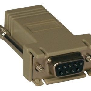 Tripp Lite   Modular Serial Adapter Ethernet to Console Server RJ45-F/DB9-F serial adapter DB-9 to RJ-45 B090-A9F
