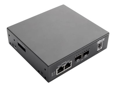 Tripp Lite   8-Port Console Server Built-In Modem Dual GbE NIC Flash Dual SIMConsole server8 portsGigE, RS-232analog ports: 1… B093-008-2E4U-M