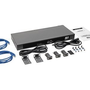 Tripp Lite 48-Port Serial Console Server, USB Ports (2) Dual GbE NIC, 4 Gb Flash, Desktop/1U Rack, TAA console server TAA Compliant B097-048 Tripp Lite 48-Port Serial Console Server, USB Ports (2) Dual GbE NIC, 4 Gb Flash, Desktop/1U Rack, TAA console server TAA Compliant B097-048
