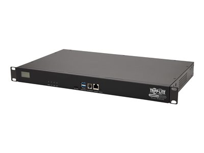 Tripp Lite   16-Port Serial Console Server, USB Ports (2) Dual GbE NIC, 16 Gb Flash, Wi-Fi, Desktop/1U Rack, TAA console server TAA Compliant B098-016