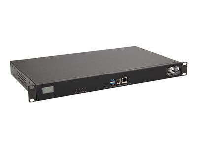 Tripp Lite   16-Port Serial Console Server, USB Ports (2) Dual GbE NIC, 16 Gb Flash, Wi-Fi, Desktop/1U Rack, TAA console server TAA Compliant B098-016