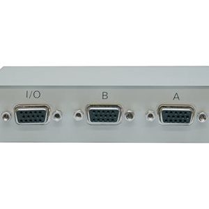 Tripp Lite   2-Port Manual VGA/SVGA Video Switch 3x HD15F Metal video splitter/switch B112-002-R
