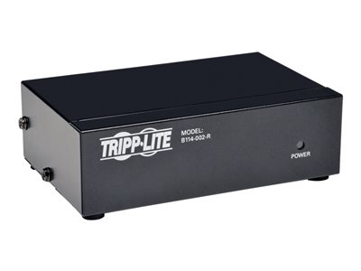 Tripp Lite   2-Port VGA / SVGA Video Splitter Signal Booster High Resolution Video video splitter 2 ports B114-002-R