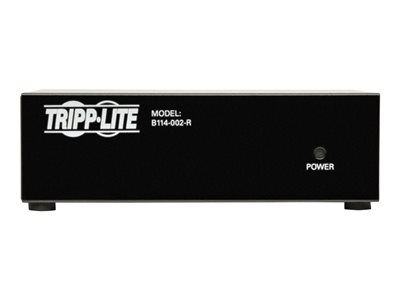 Tripp Lite   2-Port VGA / SVGA Video Splitter Signal Booster High Resolution Video video splitter 2 ports B114-002-R