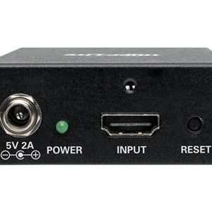 Tripp Lite   2-Port 4K 3D HDMI Splitter, HDMI, HDCP 2.2, Ultra HD 4K x 2K Audio/Video, 3840 x 2160 @ 60 Hz, HDR, TAA video/audio splitter 2… B118-002-UHD-2