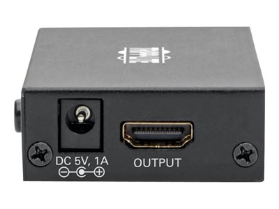 Tripp Lite   5-Port HDMI Switch with Remote Control 4K x 2K @ 60 Hz (HDMI F/5xF), 3D, HDMI 2.0, HDCP 2.2, EDID video/audio switch 5 ports B119-005-UHD