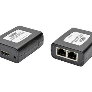 Tripp Lite   HDMI Over Dual Cat5/Cat6 Video Extender Kit Transmitter Receiver IR video/audio/infrared extender TAA Compliant B125-101-60-IRU