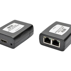 Tripp Lite HDMI Over Dual Cat5/Cat6 Video Extender Kit Transmitter Receiver IR video/audio/infrared extender TAA Compliant B125-101-60-IRU Tripp Lite HDMI Over Dual Cat5/Cat6 Video Extender Kit Transmitter Receiver IR video/audio/infrared extender TAA Compliant B125-101-60-IRU