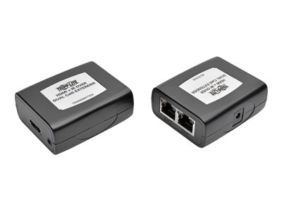 Tripp Lite   HDMI Over Dual Cat5/Cat6 Video Extender Kit IR Control 1080p 60Hz video/audio/infrared extender TAA Compliant B125-101-60-IR
