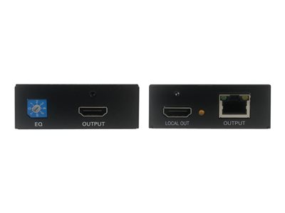 Tripp Lite   HDMI Over Cat5/Cat6 Active Extender Kit Audio Video 1080p 125ft video/audio/power extender TAA Compliant B126-1A1-POC