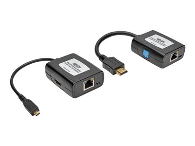 Tripp Lite   Micro-HDMI to HDMI over Cat5/Cat6 Video Extender Transmitter Receiver video/audio extender TAA Compliant B126-1A1-U-MCRO