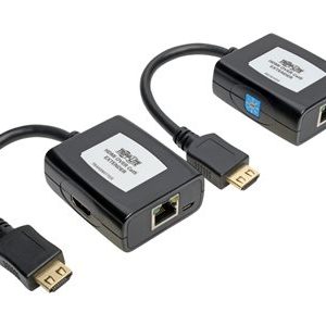 Tripp Lite   HDMI over Cat5/Cat6 Active Video Extender Transmitter Receiver 1080p video/audio extender TAA Compliant B126-1A1-U