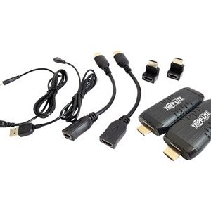 Tripp Lite   Wireless HDMI Extender Kit with Mini Transmitter and Mini Receiver 1080p, 50 ft., Black wireless video/audio extender B126-1A1-WHD4HH