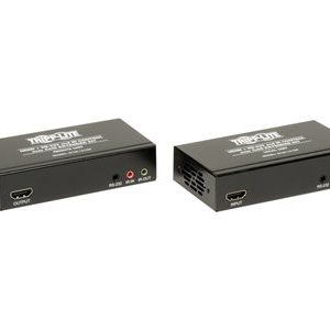 Tripp Lite   HDMI + IR + Serial RS232 over Cat5 Cat6 Active Video Extender TAA GSA video/audio/infrared/serial extender TAA Compliant B126-1A1SR