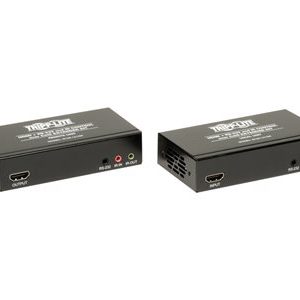 Tripp Lite HDMI + IR + Serial RS232 over Cat5 Cat6 Active Video Extender TAA GSA video/audio/infrared/serial extender TAA Compliant B126-1A1SR Tripp Lite HDMI + IR + Serial RS232 over Cat5 Cat6 Active Video Extender TAA GSA video/audio/infrared/serial extender TAA Compliant B126-1A1SR