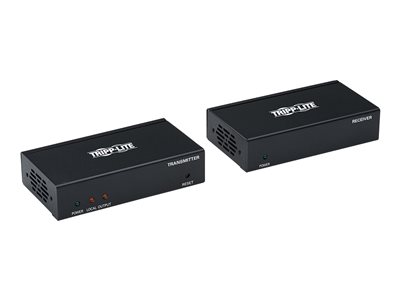 Tripp Lite   HDMI over Cat6 Extender Kit with PoC 4K x 2K @ 60 Hz, 4:4:4:, HDR, 125 ft. (38.1 m), TAA video/audio extender HDMI TAA Compliant B127-1A1-HH