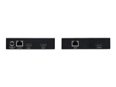 Tripp Lite   HDMI over Cat6 Extender Kit with PoC 4K x 2K @ 60 Hz, 4:4:4:, HDR, 125 ft. (38.1 m), TAA video/audio extender HDMI TAA Compliant B127-1A1-HH