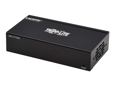 Tripp Lite   HDMI over Cat6 Extender Kit, Splitter/2x Pigtail Receivers 2-Port- 4K 60 Hz, HDR, 4:4:4, PoC, 230 ft. (70.1 m), TAA video/aud… B127A-002-BHPH2