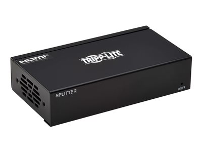Tripp Lite   HDMI over Cat6 Extender Kit, Splitter/2x Pigtail Receivers 2-Port- 4K 60 Hz, HDR, 4:4:4, PoC, 230 ft. (70.1 m), TAA video/aud… B127A-002-BHPH2