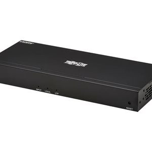 Tripp Lite   HDMI over Cat6 Extender Kit, 4-Port Splitter/3x Pigtail Receivers 4K 60 Hz, HDR, 4:4:4, PoC, 230 ft. (70.1 m), TAA video/audi… B127A-004-BHPH3