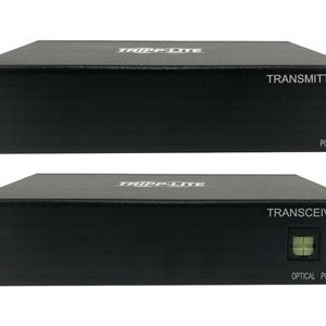 Tripp Lite   DisplayPort to HDMI over Cat6 Extender Kit, Transmitter/Transceiver 4K 60 Hz, HDR, 4:4:4, PoC, 230 ft. (70.1 m), TAA video/aud… B127A-111-BDTH