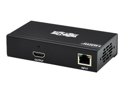 Tripp Lite   HDMI over Cat6 Receiver 1-Port 4K 60 Hz, HDR, 4:4:4, PoC, HDCP 2.2, 230 ft. (70.1 m), TAA video/audio extender TAA Compliant B127A-1A0-BH
