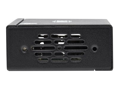 Tripp Lite   HDMI over Cat6 Receiver 1-Port 4K 60 Hz, HDR, 4:4:4, PoC, HDCP 2.2, 230 ft. (70.1 m), TAA video/audio extender TAA Compliant B127A-1A0-BH