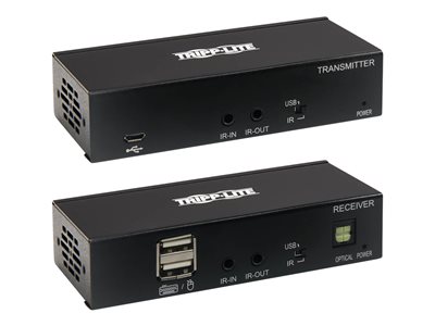 Tripp Lite   USB C to HDMI over Cat6 Extender Kit with KVM Support, 4K 60Hz, 4:4:4, Transmitter/Receiver, USB, PoC, HDCP 2.2, up to 230 ft…. B127A-1A1-BCBH