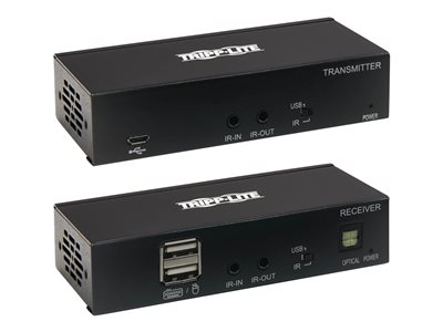 Tripp Lite   DisplayPort to HDMI over Cat6 Extender Kit with KVM Support, 4K 60Hz, 4:4:4, USB, PoC, HDCP 2.2, up to 230 ft., TAA video/audi… B127A-1A1-BDBH