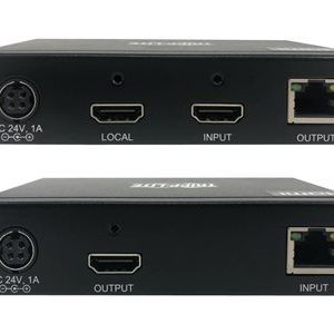 Tripp Lite   HDMI over Cat6 Extender Kit with KVM Support, 4K 60Hz, 4:4:4, USB/IR, PoC, HDR, HDCP 2.2, 230-ft. (70.1 m), TAA video/audio ex… B127A-1A1-BHBH