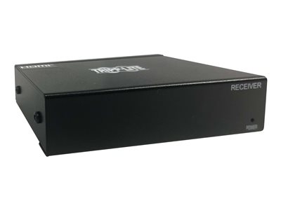Tripp Lite   HDMI over Cat6 Receiver for Medical Applications, 4K @ 60 Hz, HDR, 4:4:4, PoC, 230 ft., TAA video/audio extender TAA Compliant B127M-100-H