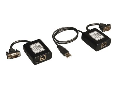 Tripp Lite   VGA over Cat5/Cat6 Video Extender Kit USB Powered up to 500ft TAA/GSA video extender B130-101-U